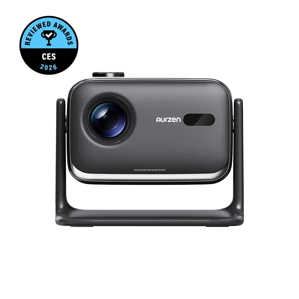 Aurzen BOOM mini Google TV Smart Projector | US Version