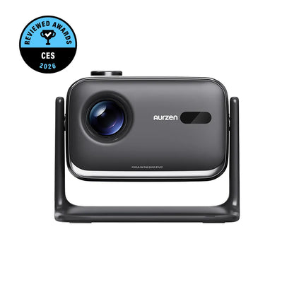 Aurzen BOOM mini Google TV Smart Projector
