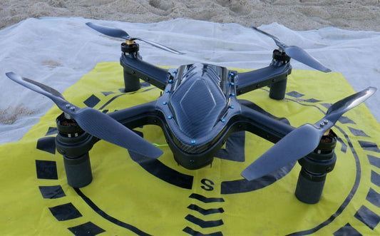 Cuta-Copter TRIDENT BOSS+ T10 Fishing Drone - LIKE NEW