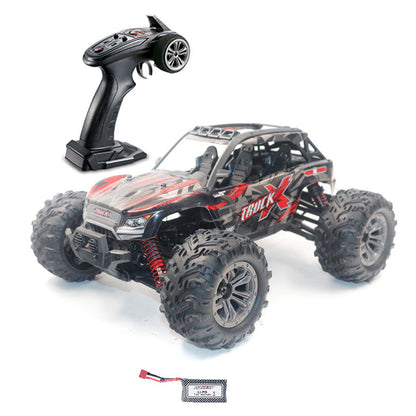 Coche RC de alta velocidad Bigfoot 1:16 2.4G 4WD con luz LED, camión de juguete RTR
