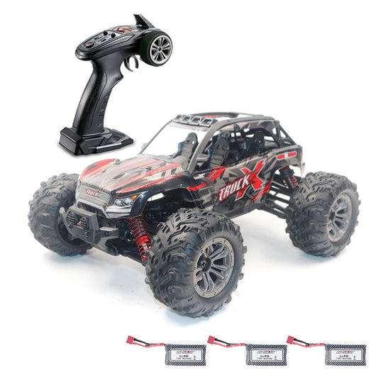 RC High Speed Big-feet car 1:16 2.4G 4WD With LED Light  Truck RTR Toy