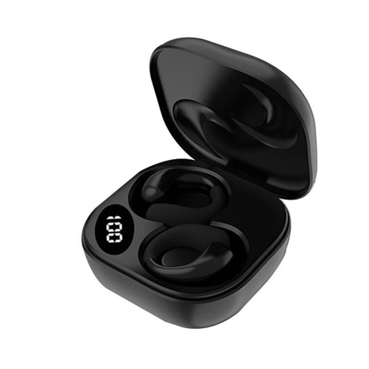 Small Clip On Open Ear Headphones Wireless Bluetooth Ear Clip Bone Conduction