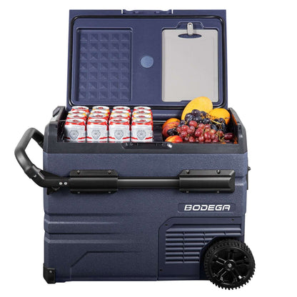 BODEGAcooler Portable Freezer 48qt/45L Dual Zone TWW45