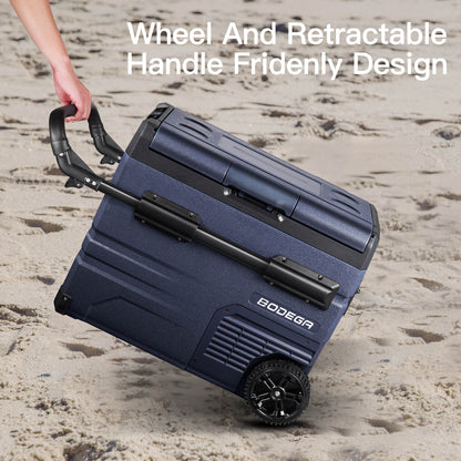 BODEGAcooler Portable Freezer 48qt/45L Dual Zone TWW45