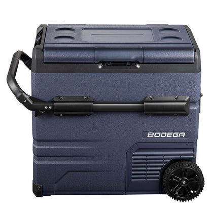 BODEGAcooler 12Volt Refrigerator TWW55 59Qt/55L Dual Zone