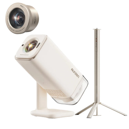 Aurzen BOOM air Google TV Smart Projector | US Version