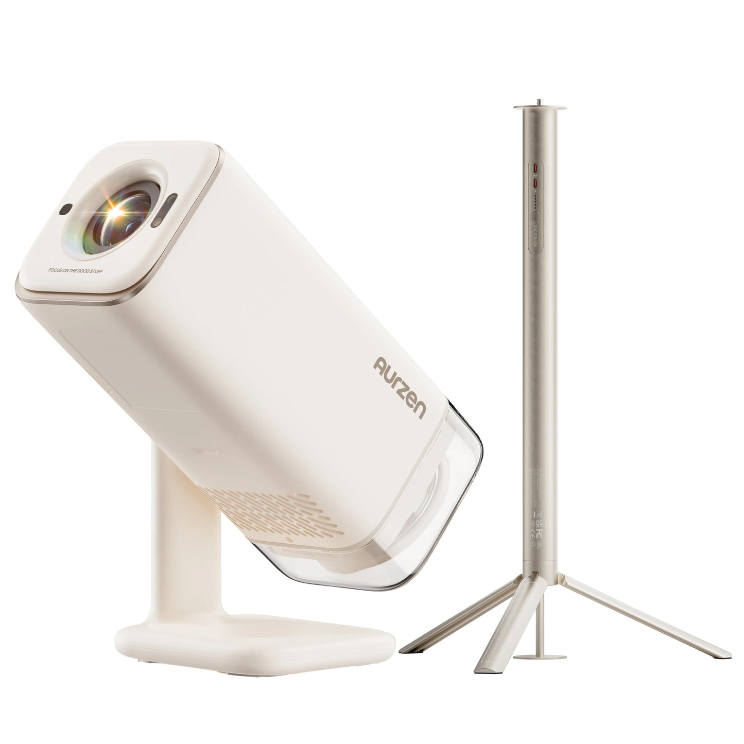 Aurzen BOOM air Google TV Smart Projector | US Version