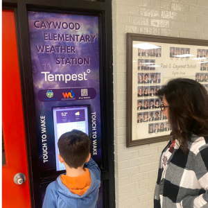 Tempest Weather System for Schools
