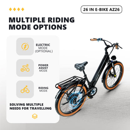 CEAYA Electric Bike AZ26