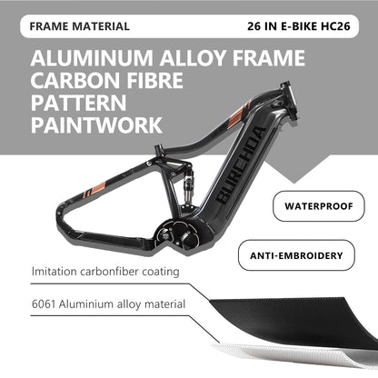 BURCHDA Electric Bike HC26