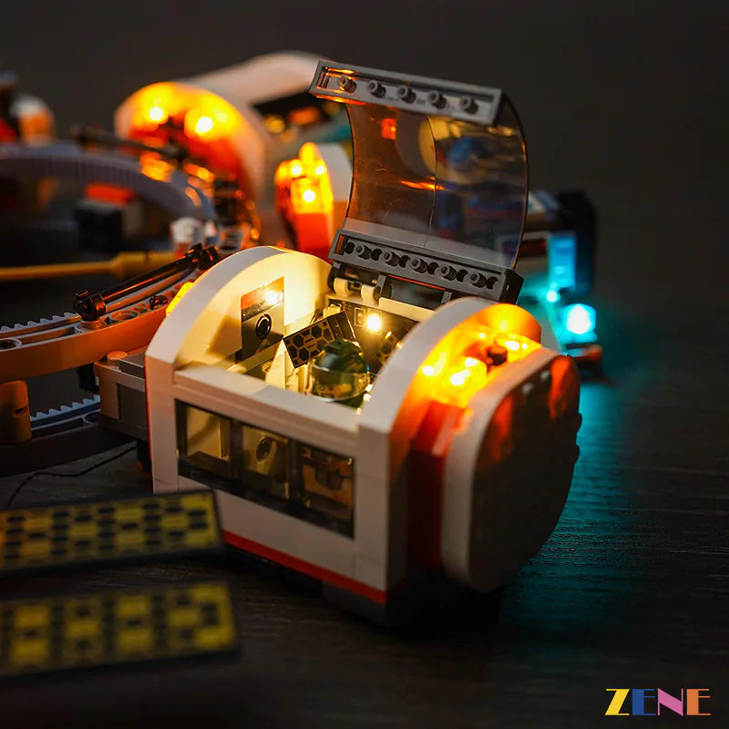 Kit de iluminación para la estación espacial modular LEGO n.° 60433
