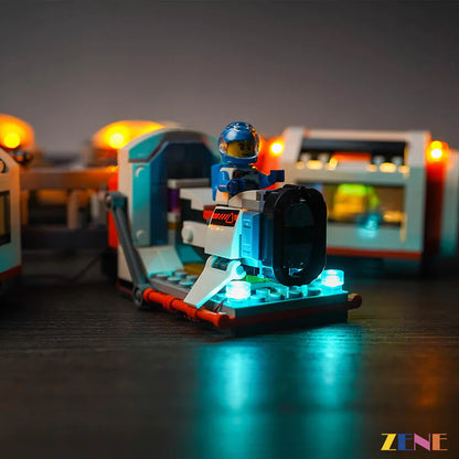 Kit de iluminación para la estación espacial modular LEGO n.° 60433