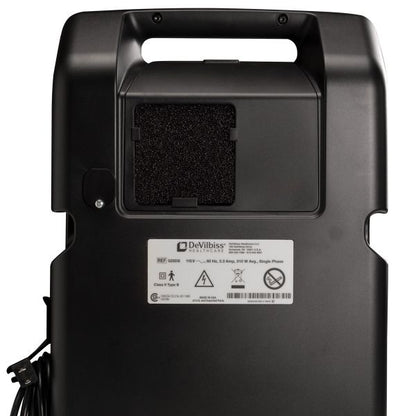 DeVilbiss Oxygen 525DS Oxygen Concentrator Bundle - 5 LPM