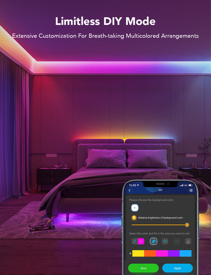 Refurbished Govee RGBIC Basic LED Strip Lights