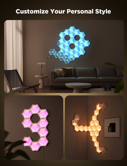 Govee Glide Hexagon Light Panels Ultra
