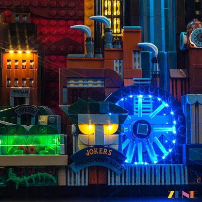 Kit de iluminación para LEGO Batman Gotham City n.° 76271: La serie animada 