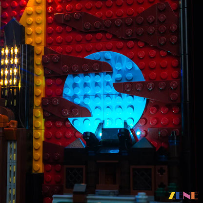 Kit de iluminación para LEGO Batman Gotham City n.° 76271: La serie animada 