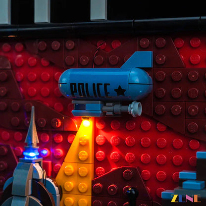 Kit de iluminación para LEGO Batman Gotham City n.° 76271: La serie animada 