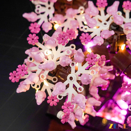 Kit de iluminación para árbol bonsái LEGO n.° 10281 (mejorado) 