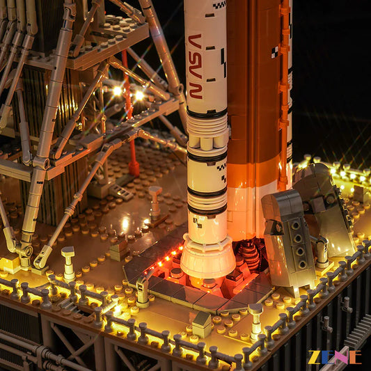 Kit de iluminación para el sistema de lanzamiento espacial LEGO Artemis NASA n.° 10341 (versión 2)