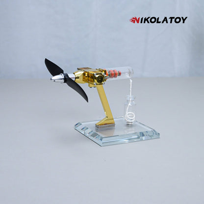Mini Aircraft Model Stirling Engine Model