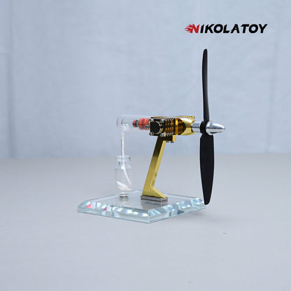 Mini Aircraft Model Stirling Engine Model