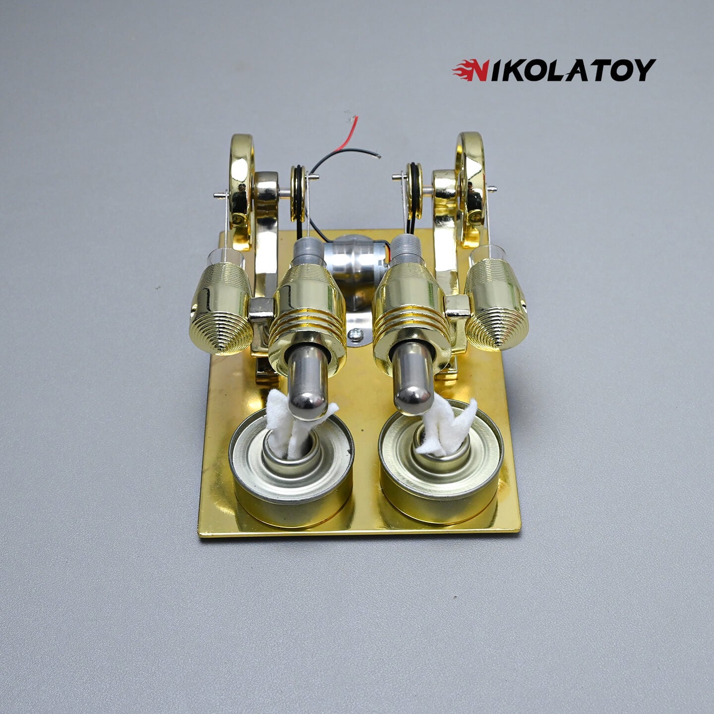 Stirling Engine - Golden Crab