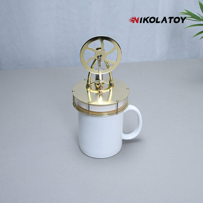 Temperature Difference Stirling Engine