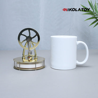 Temperature Difference Stirling Engine