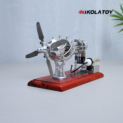 Aircraft Model Stirling Engine Model