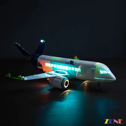 Kit de iluminación para el avión de pasajeros LEGO n.° 60367