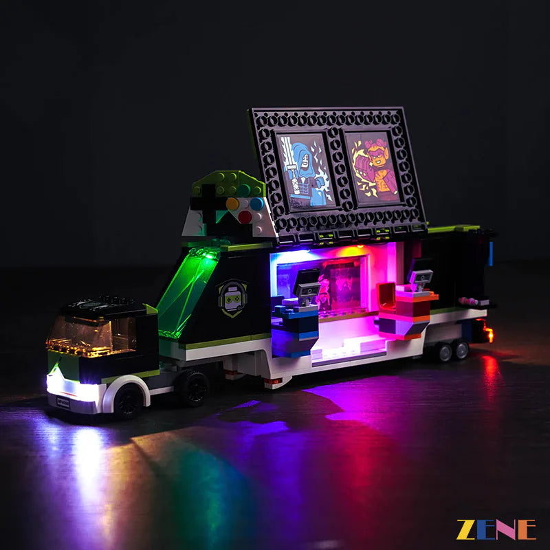 Kit de iluminación para el camión del torneo de juegos LEGO n.° 60388
