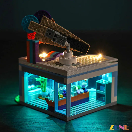 Kit de iluminación para la heladería LEGO n.° 60363