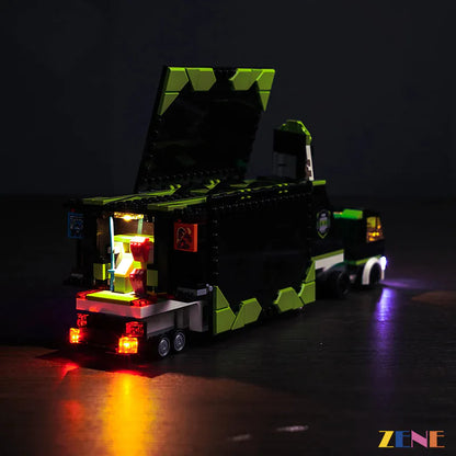 Kit de iluminación para el camión del torneo de juegos LEGO n.° 60388