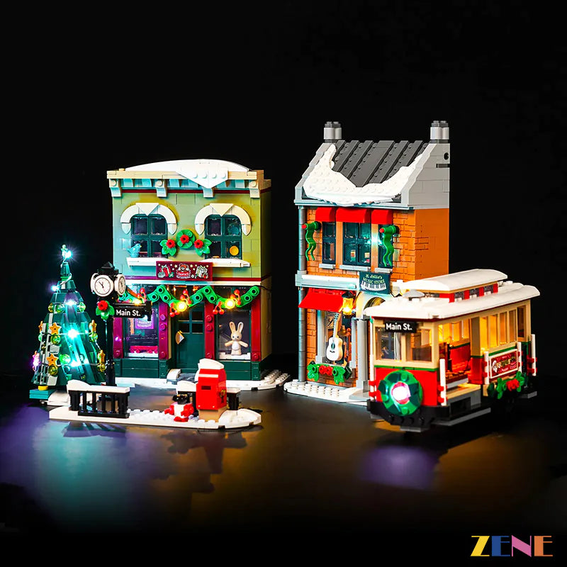 Light Kit LEGO Holiday Main Street #10308 (Ver.1)