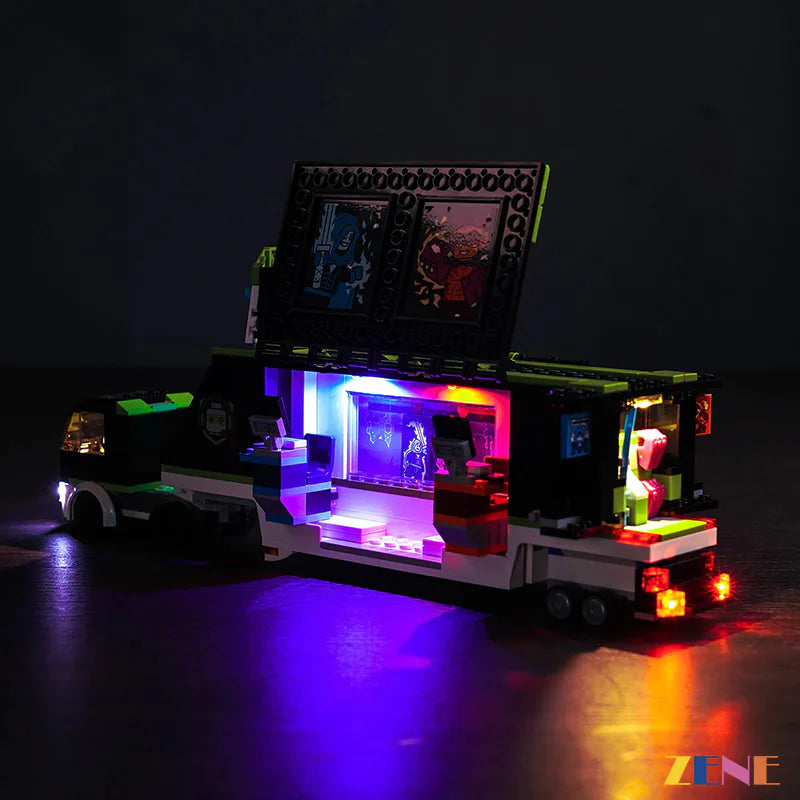 Kit de iluminación para el camión del torneo de juegos LEGO n.° 60388