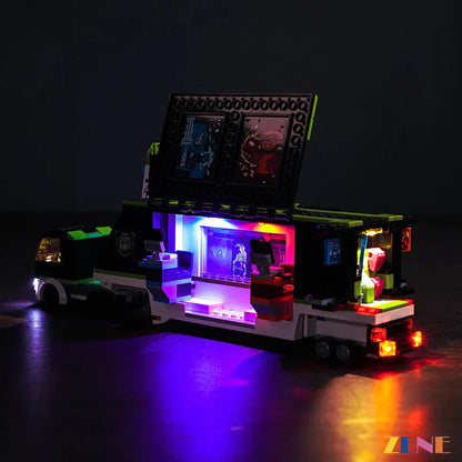 Kit de iluminación para el camión del torneo de juegos LEGO n.° 60388
