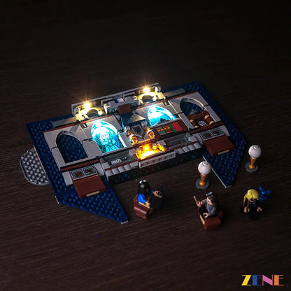Kit de iluminación para el estandarte de la Casa LEGO Ravenclaw n.° 76411