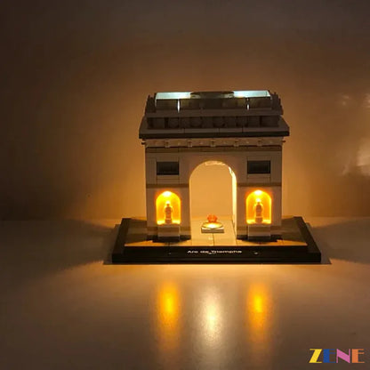 Kit de iluminación para LEGO Arco del Triunfo n.° 21036