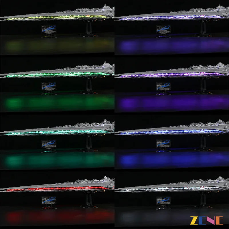 Kit de iluminación para LEGO Star Wars Super Star Destroyer n.° 10221