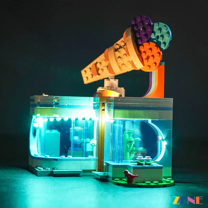 Light Kit for LEGO Ice-Cream Shop #60363