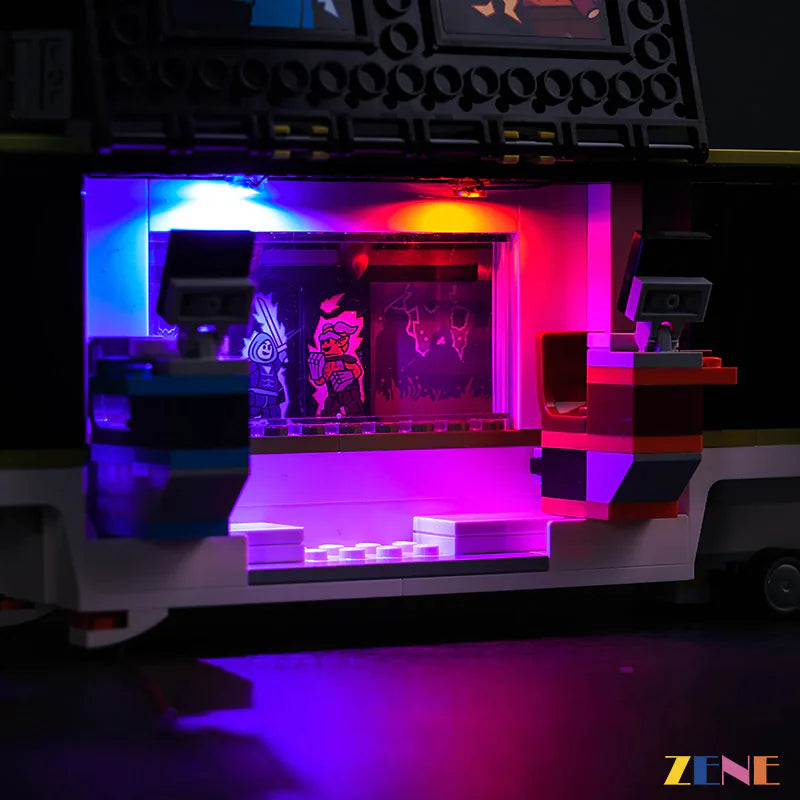 Kit de iluminación para el camión del torneo de juegos LEGO n.° 60388