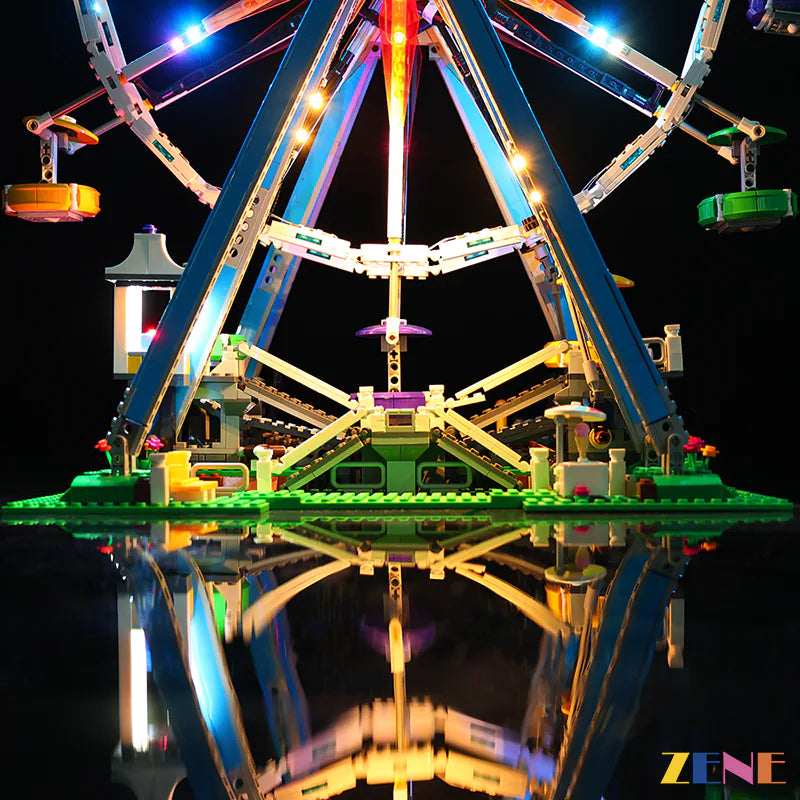 Kit de iluminación para la noria LEGO n.° 10247 (versión 2)