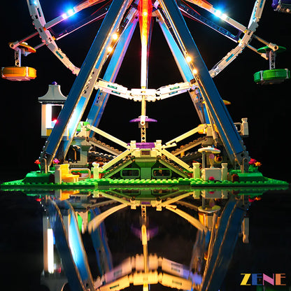 Kit de iluminación para la noria LEGO n.° 10247 (versión 2)