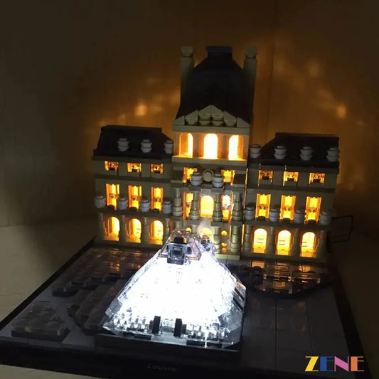 Kit de iluminación para LEGO Louvre n.° 21024