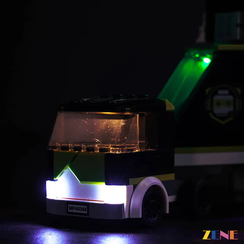 Kit de iluminación para el camión del torneo de juegos LEGO n.° 60388