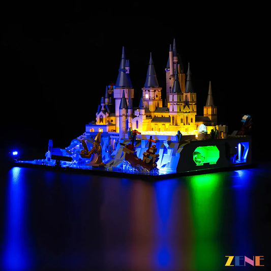 Kit de iluminación para terrenos y castillo de Hogwarts™ n.° 76419 (Harry Potter)