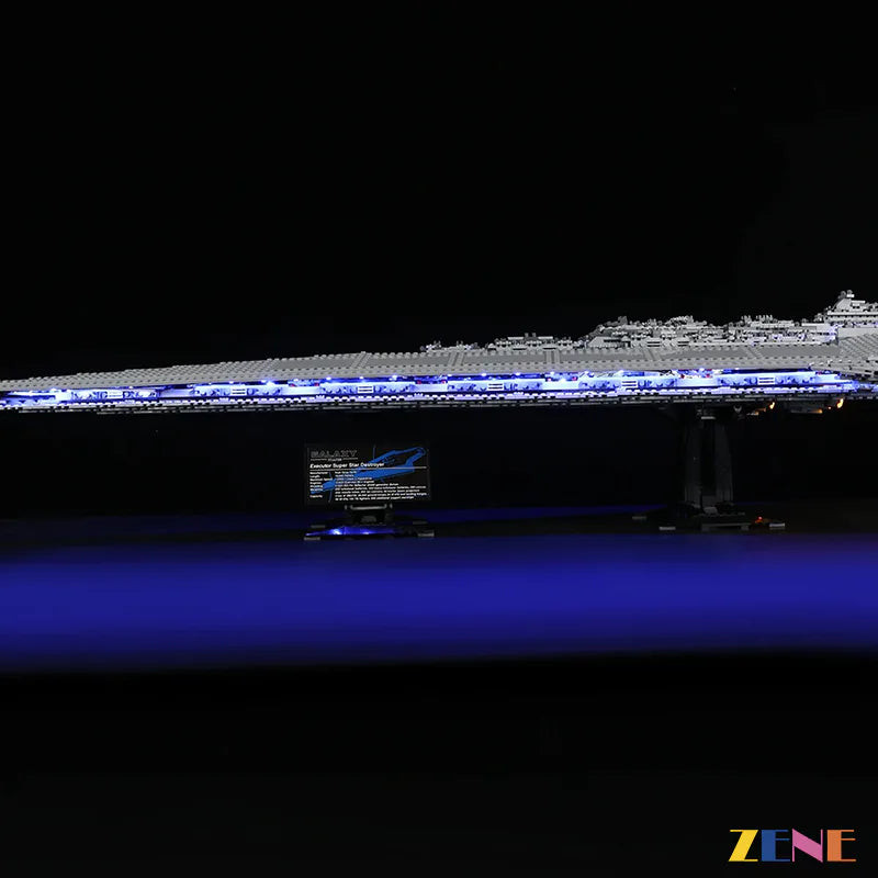 Kit de iluminación para LEGO Star Wars Super Star Destroyer n.° 10221