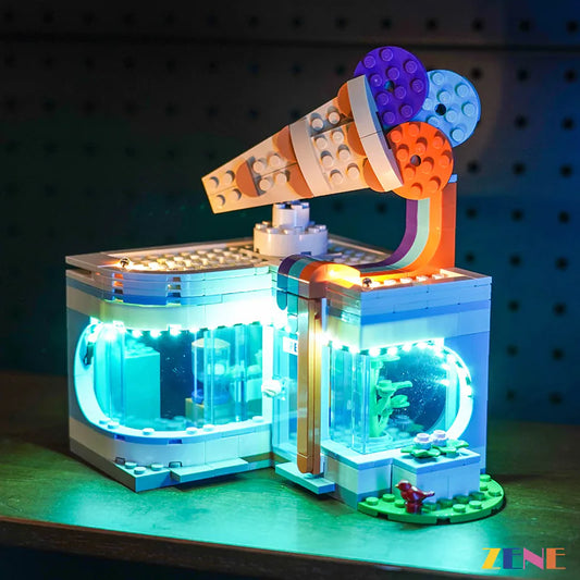 Kit de iluminación para la heladería LEGO n.° 60363