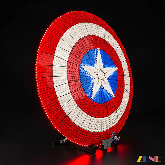 Kit de iluminación para LEGO Marvel Escudo del Capitán América n.° 76262